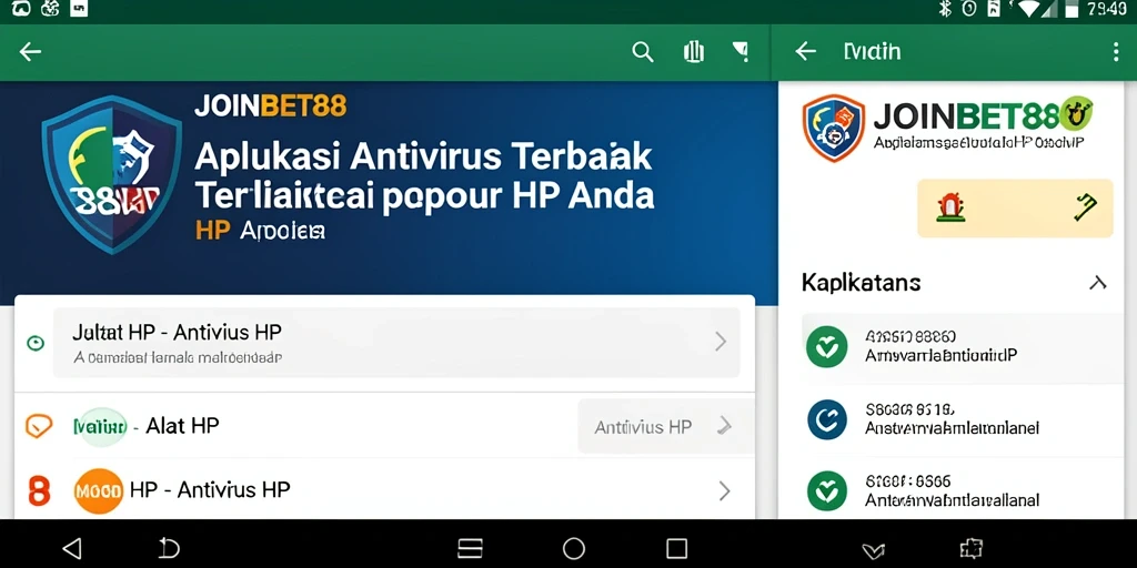Tampilan antarmuka utama JOINBET88 yang menarik dan intuitif.