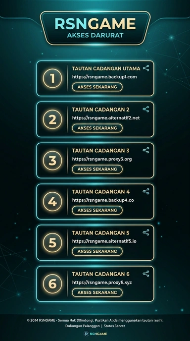 Tampilan link alternatif rsngame